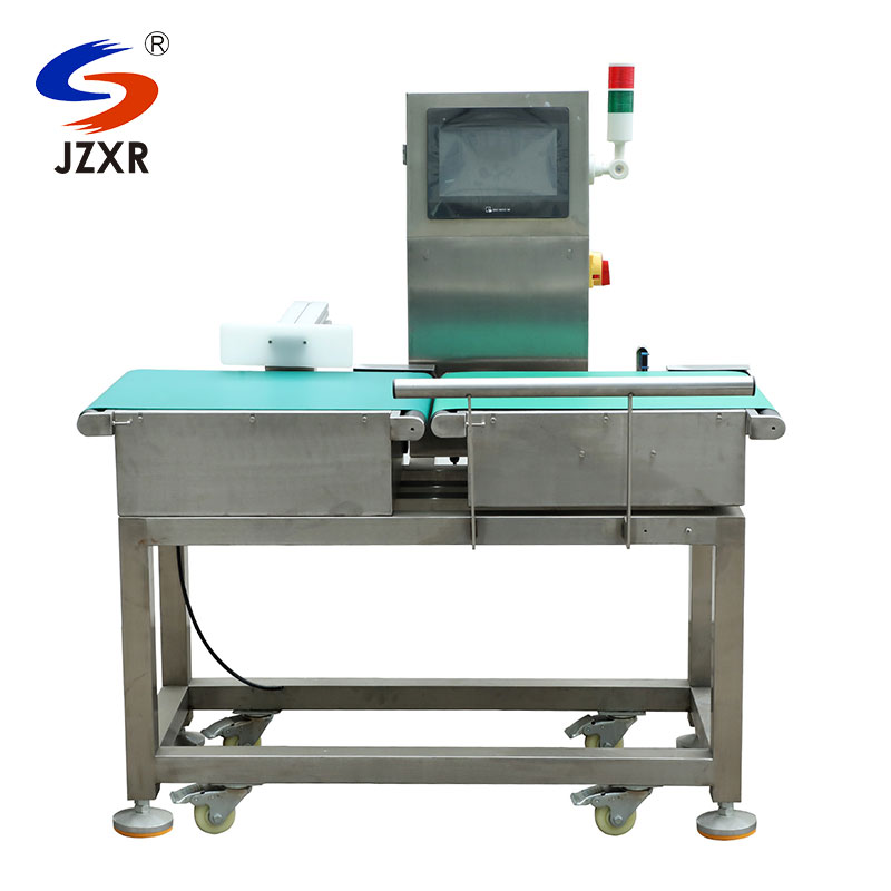 Customized Online Two Platforms Checkweigher Machine XR-2kg-300mm