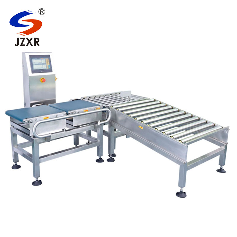 Checkweigher with Roller Conveyor